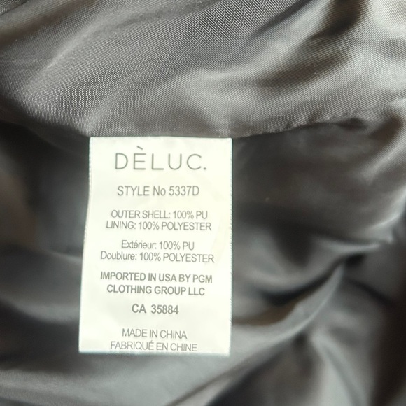 Deluc Costanzo Quilted Shacket - Picture 11 of 13